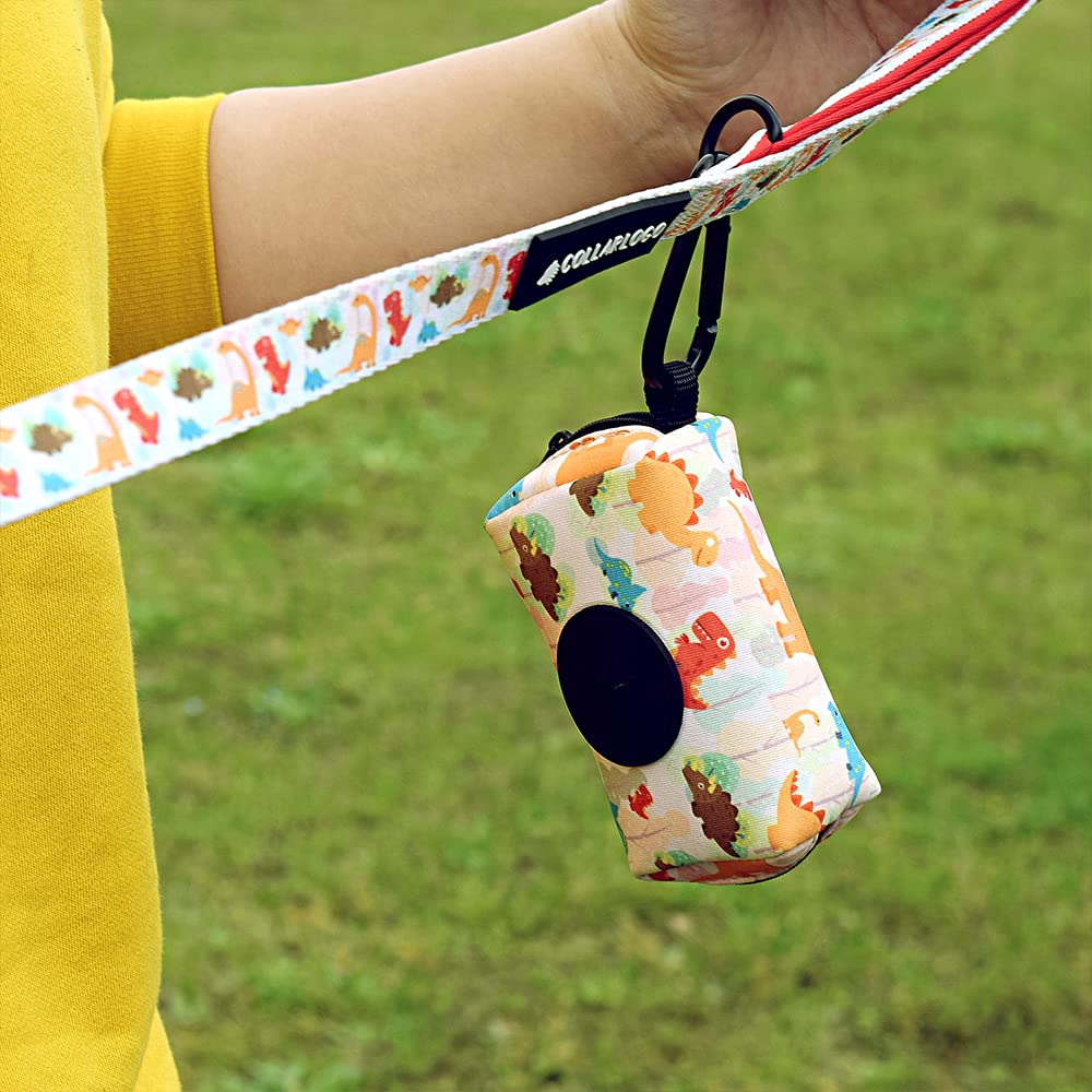 Dog Harness and Leash, Poop Bag Holder 3 Sets, Easy Walk No Pull Adjustable Puppy Cat Vest Harness with Soft Mesh Padded, Pet Supplies for Extra-Small/Small Medium Dogs Kitten
