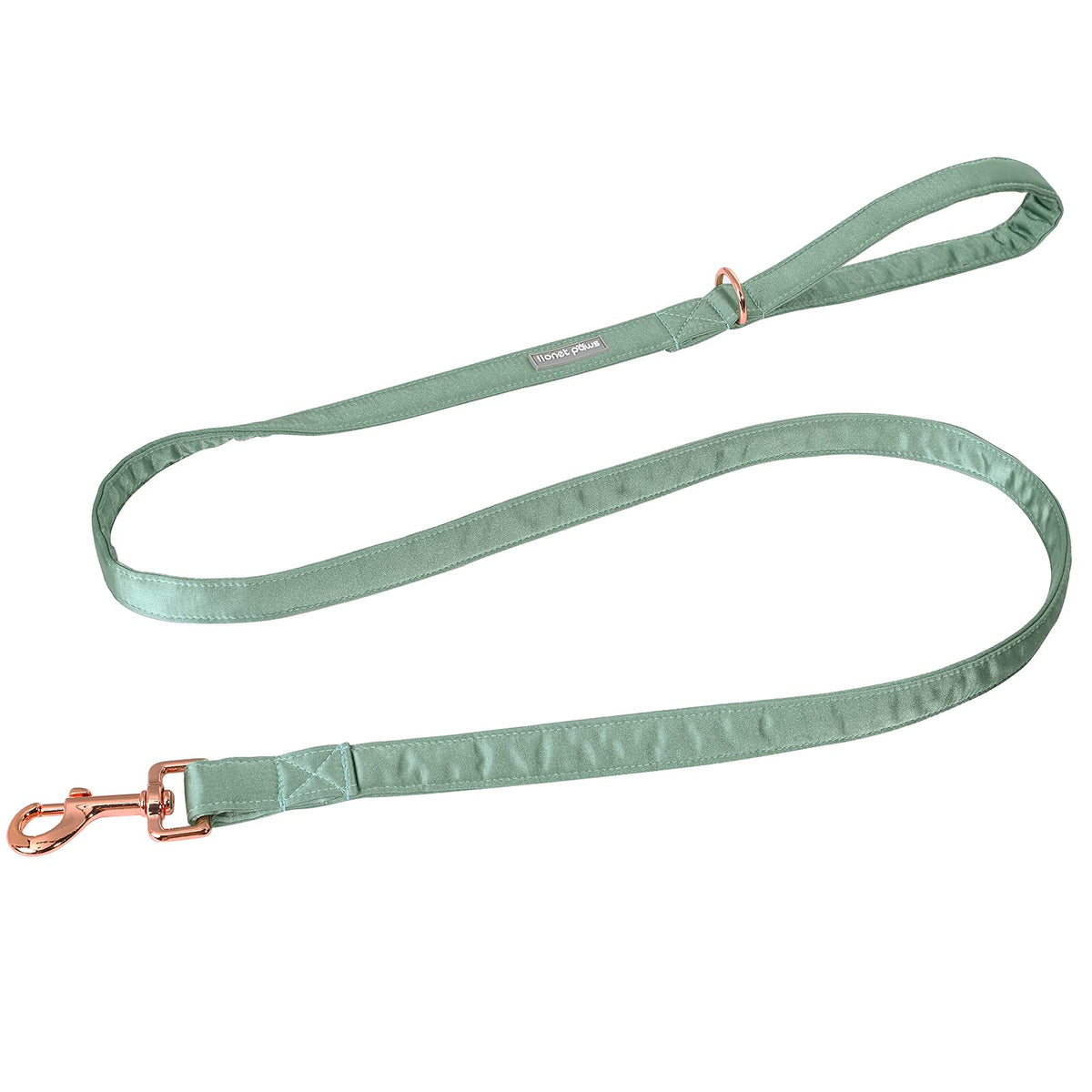 Lionet Paws Bowtie Dog Collar - Comfortable Silk Dog Collar with Detachable Bow Tie for Puppy and Cat, Neck 20-30cm