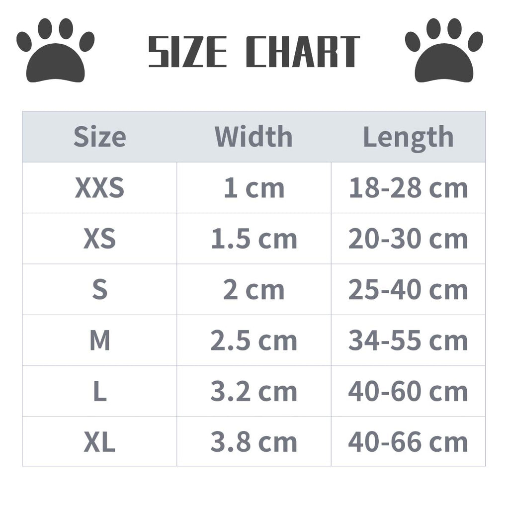 Lionet Paws Cotton Dog Collar with Bowtie, Durable Adjustable and Comfortable Collar for Small Dogs Puppies and Cats, Neck 25-40cm