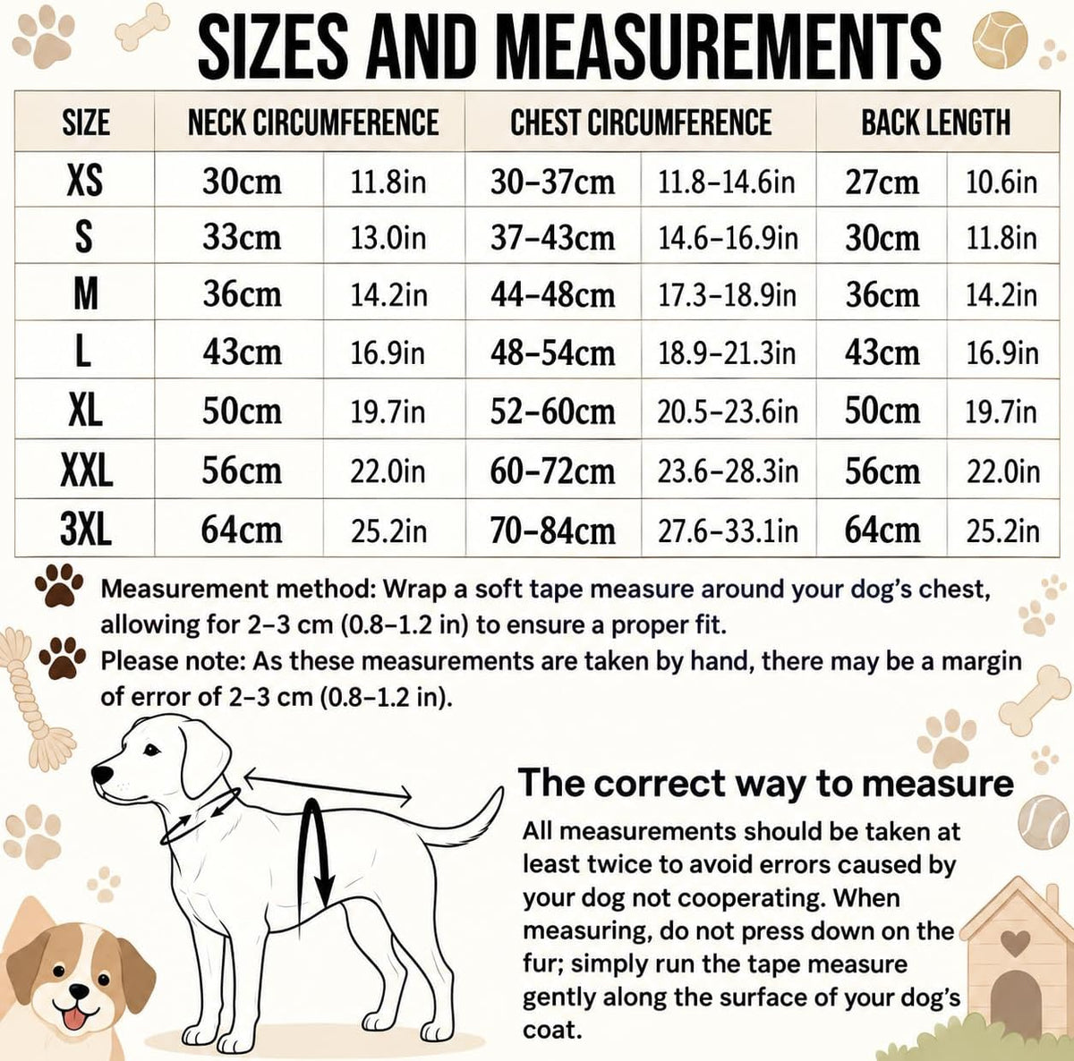 Waterproof Dog Coat with Harness, Warm Fleece Lining, Reflective Strips, Zipper Closure, Windproof, Cold Weather, for Small Medium Large Breeds Puppies, Indoor Outdoor Camping Hiking, Winter Walks
