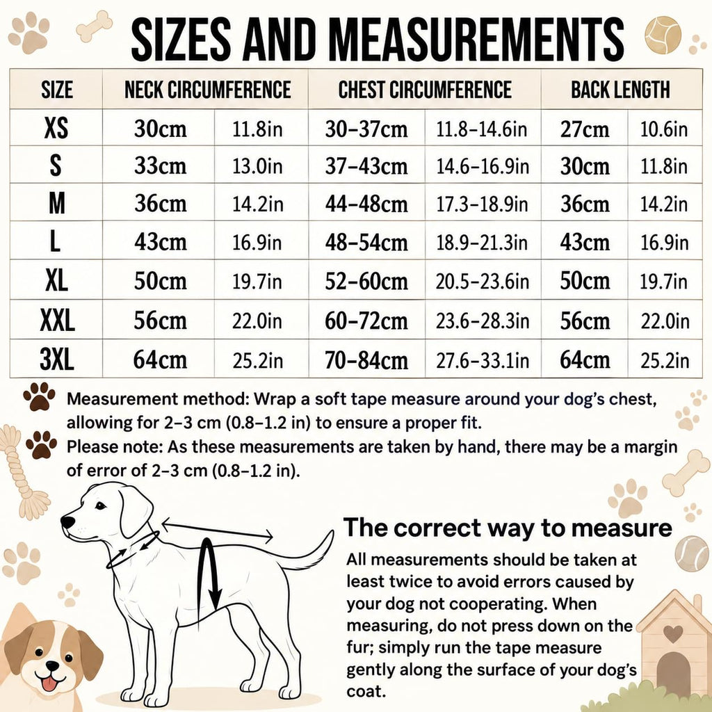 Waterproof Dog Coat with Harness, Warm Fleece Lining, Reflective Strips, Zipper Closure, Windproof, Cold Weather, for Small Medium Large Breeds Puppies, Indoor Outdoor Camping Hiking, Winter Walks