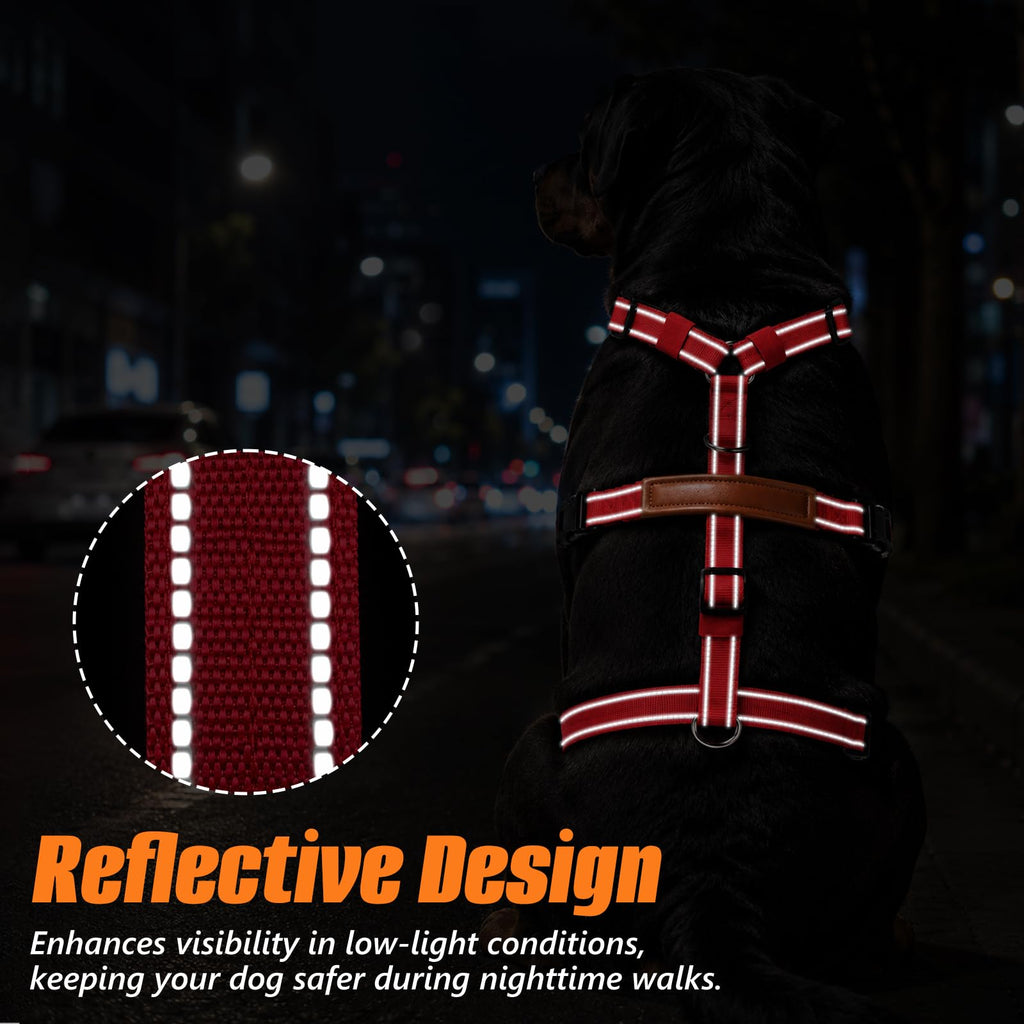 Escape Proof Dog Harness with Front Clip for Medium and Large Dogs