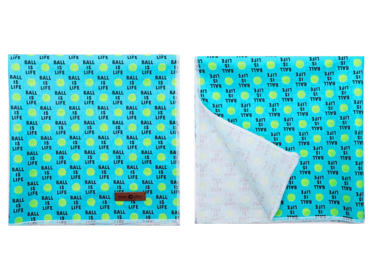 Lionet Paws Dog Bandana for Small Medium Large Dogs, Cat Dog Kerchief Dog Triangle Bibs Scarf for Girl or Boy Blue Dot