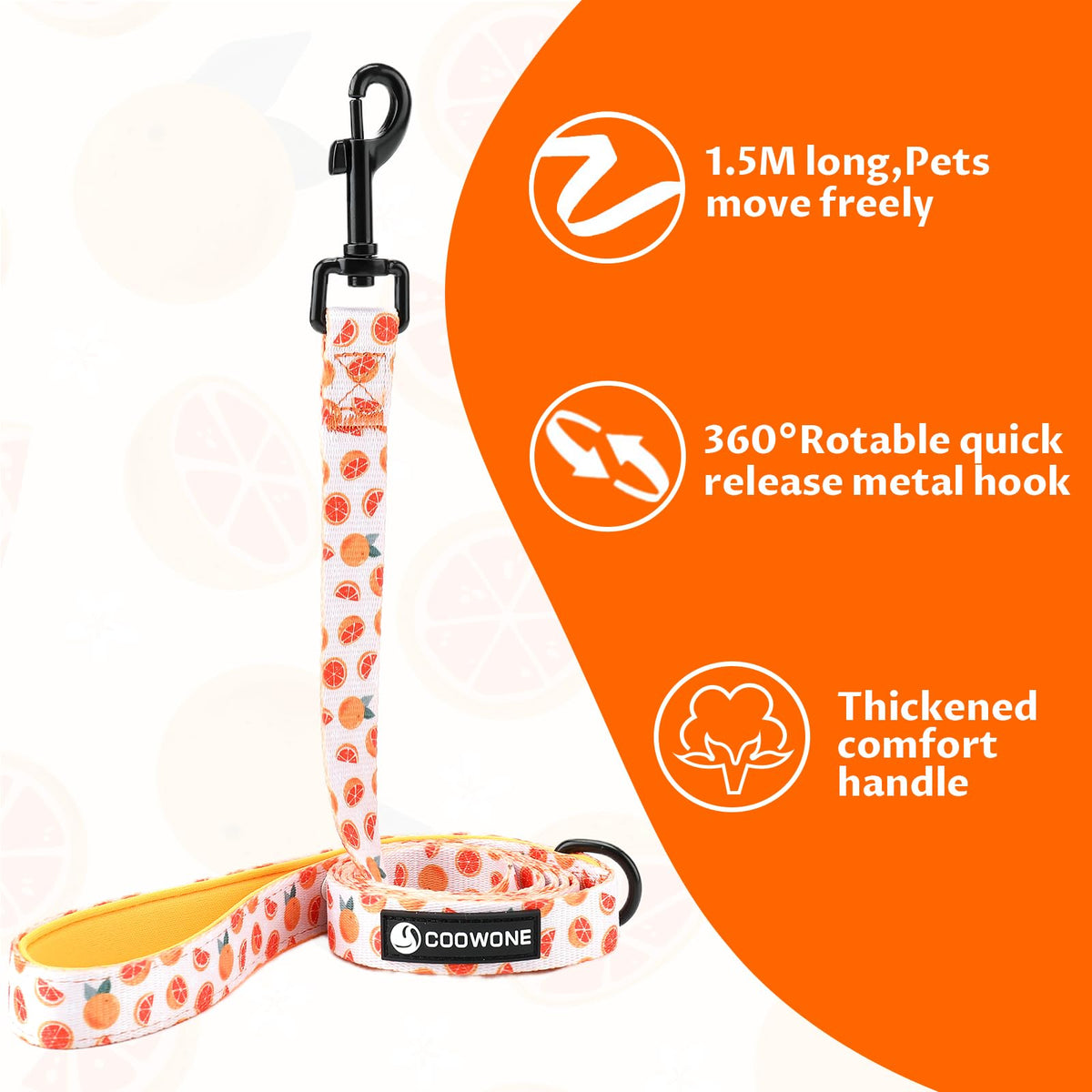 Dog Harness and Leash, Poop Bag Holder 3 Sets, Easy Walk No Pull Adjustable Puppy Cat Vest Harness with Soft Mesh Padded, Pet Supplies for Extra-Small/Small Medium Dogs Kitten