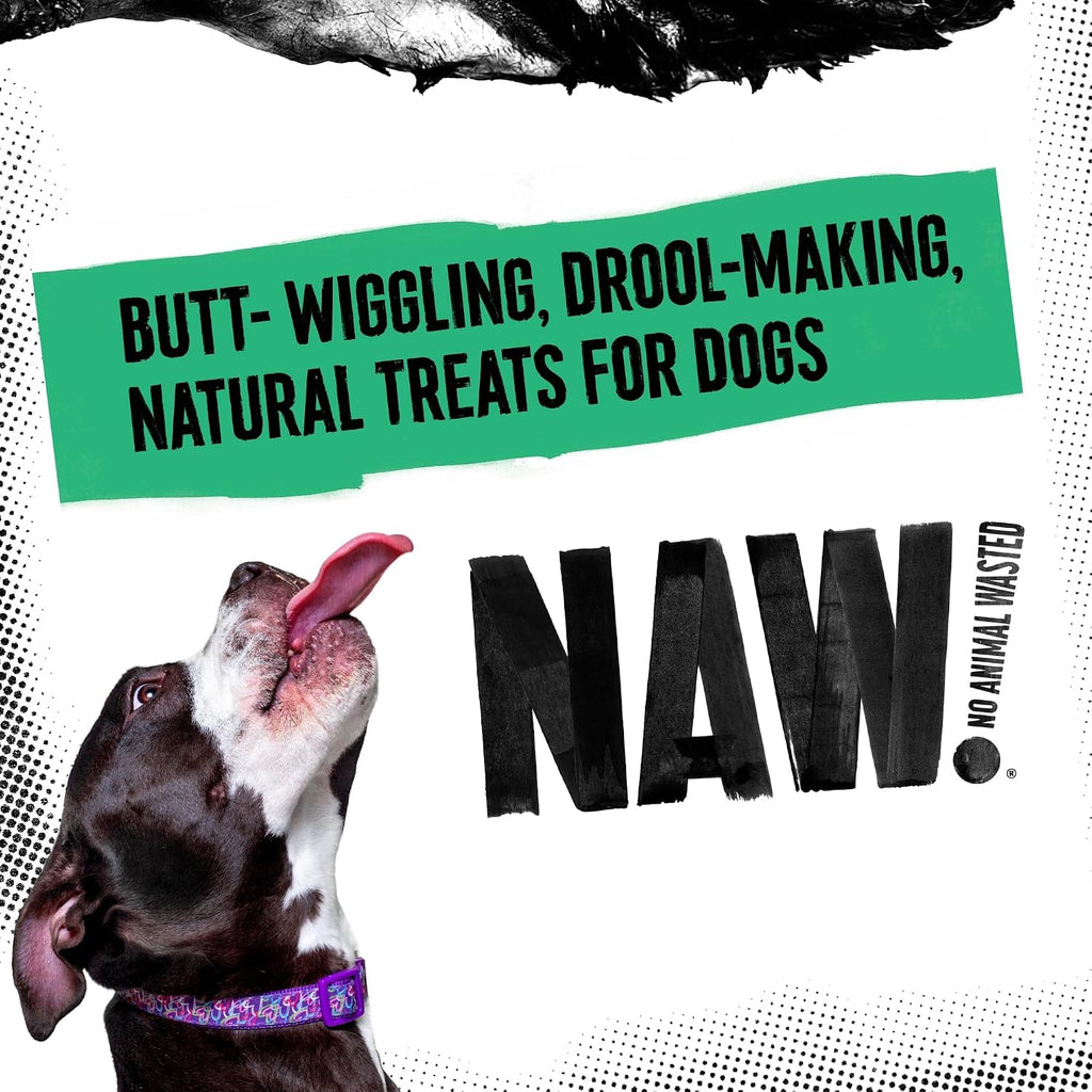NAW Lamb Braids For Dogs, 240g (2 Packs of 120g). Premium Braided Lamb Dog Chews Made From 100% Natural Lamb To Support Healthy Dental Hygiene