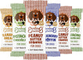 Denzel's All Natural Dog Treats - Soft Baked Bars - Variety Pack (6 x 60g)